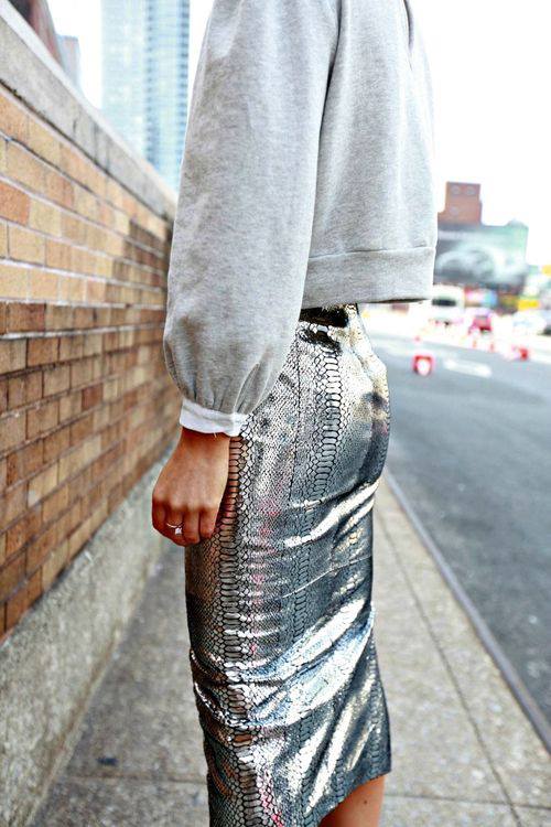 essential trending, style by yellow button, sbyb, claire fabb, stylist, streetstyle, metallic, trend, women's fashion, style, fashion, must have,