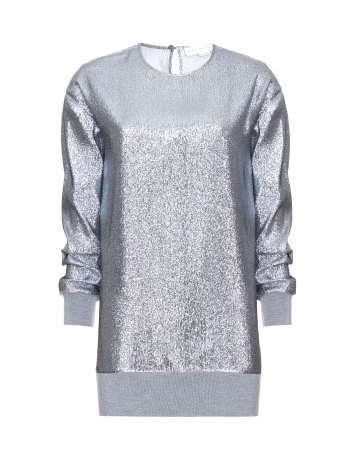 essential trending, style by yellow button, claire fabb, sbyb, metallic, women's fashion, style, fashion, holographic, trend, buy it, shop it, stella mccartney, mytheresa