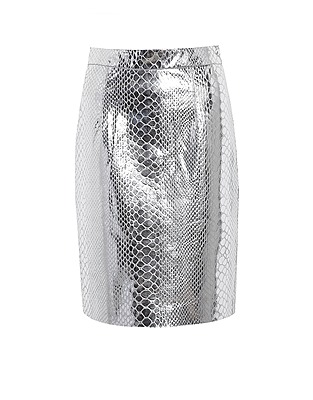 essential trending, style by yellow button, sbyb, claire fabb, stylist, streetstyle, metallic, trend, women's fashion, style, fashion, must have, milly, shopbop, metallic, pencil skirt