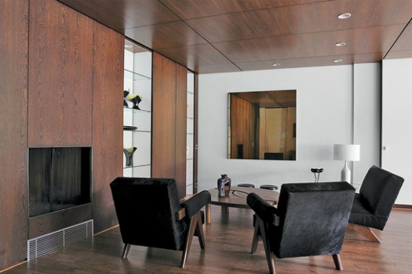 Interior Style Raf Simons Antwerp Apartment Personal Stylist Raf Simons Mid Century Modernist Two Story Open Floor Plan Apartment In Antwerp Has Become His Sanctuary Trendland