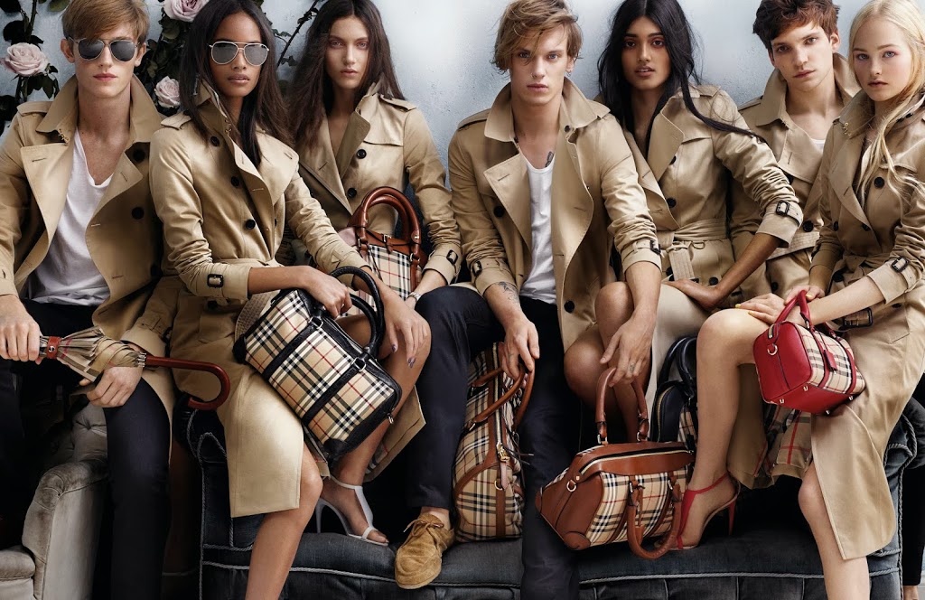 Burberry: Spring/Summer 2014 Campaign - Personal Stylist | Style by