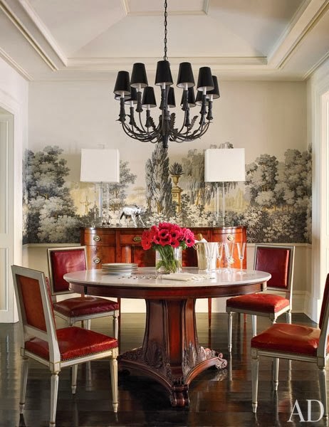 Interior Style, Brooke Shields, home, living, lifestyle, design, style, model, architectural digest, Manhattan, 