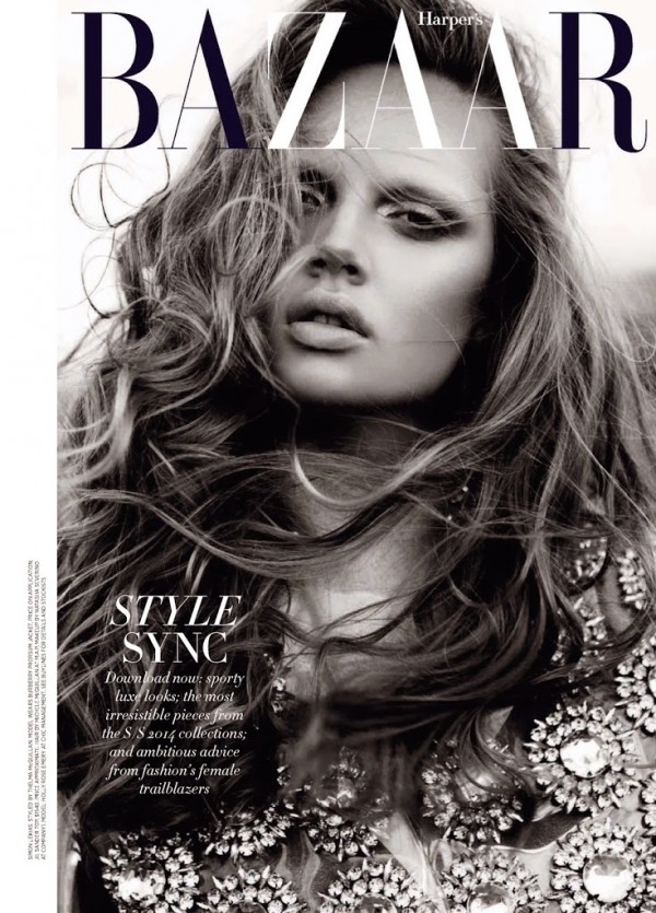 Harper’s Bazaar, Holly Rose, Editorial, fashion, style, model, womens fashion, march, 2014, Australia, sbyb,  