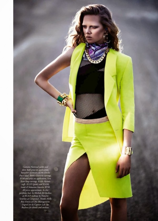 Harper’s Bazaar, Holly Rose, Editorial, fashion, style, model, womens fashion, march, 2014, Australia, sbyb,  