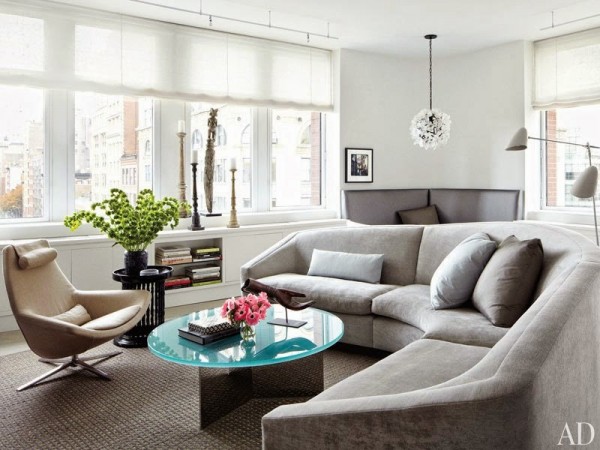 Architectural Digest, The Good Wife, interiors, style, home, living, lifestyle, New York, apartment, trend, inspiration, sbyb 