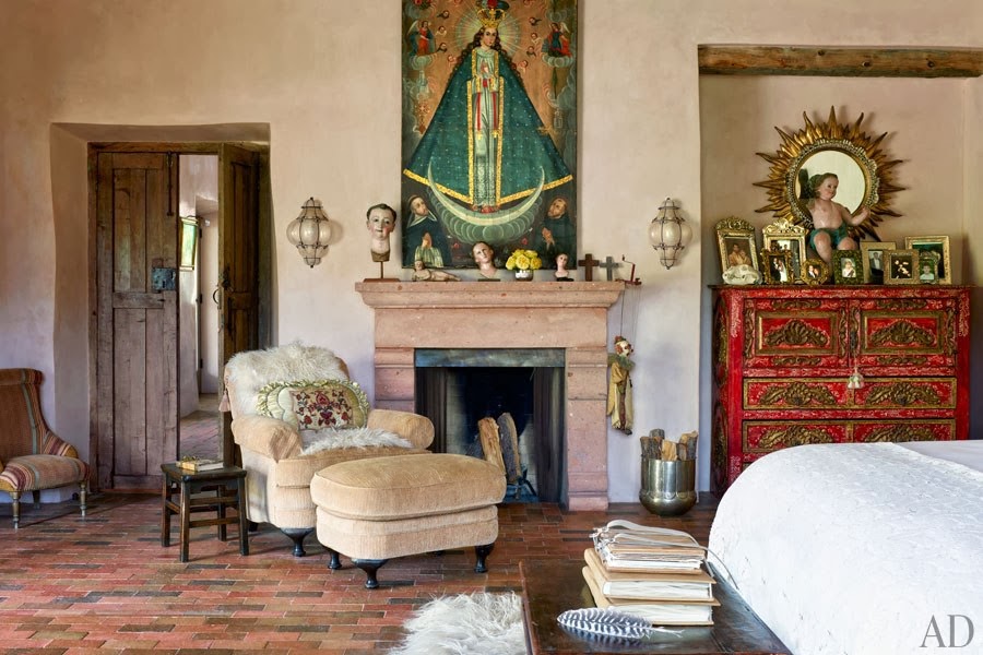 Interior Style Jane Fonda S New Mexico Ranch Personal