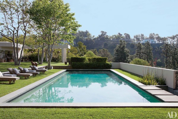interior, outdoor, interior design, Architectural Digest, pools, Sting, Sheryl Crow, Ellen DeGeneres, Portia de Rossi, Patrick Dempsey, Elton John, Ralph Lauren, Cindy Crawford, Gisele Bundchen, Tom Brady, Style by Yellow Button, sbyb, Claire Fabb, styling, New York, Beverly Hills, Mexico