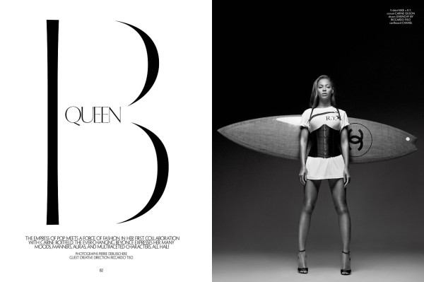 Beyonce, Queen B, Beyonce cover story in CR fashion Book, Queen B in CR Fashion Book, Style by Yellow Button, sbyb