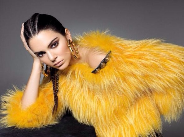 kendall jenner in balmain olivier rousteing for sunday times style, Kendall Jenner on the cover of Sunday Times Style, instagram, Style by Yellow Button, Kardashian, Kim Kardashian, Kendall Jenner, Keeping Up With the Kardashians