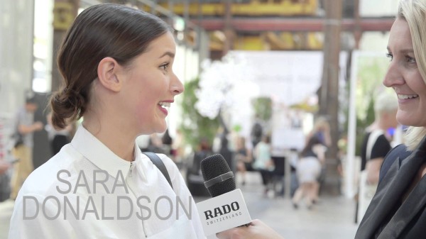 VIDEO: RADO X Yellow Button MBFWA15 Style Report