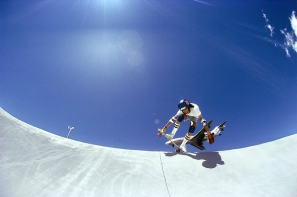 Flying into Reno, Joe Fong 1977 © Hugh Holland co Blender Gallery