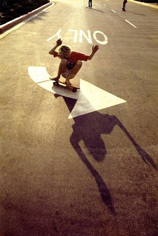Left Turn Only, Orange County 1975 © Hugh Holland co Blender Gallery