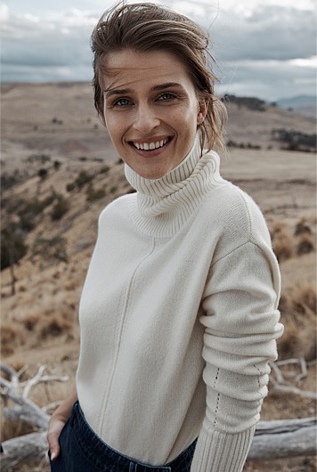 Cream Knit from Country Road