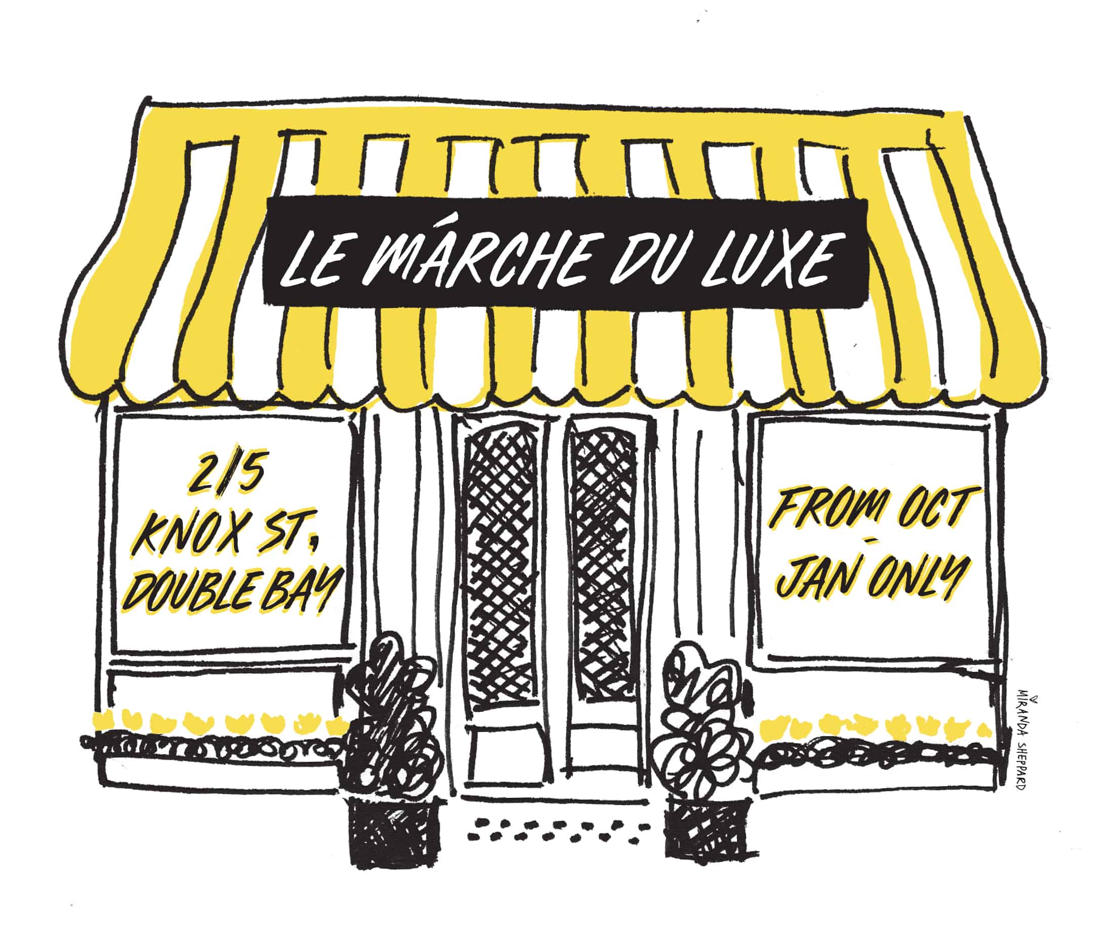 Visit Le Marché du Luxe in Double Bay for all your summer needs