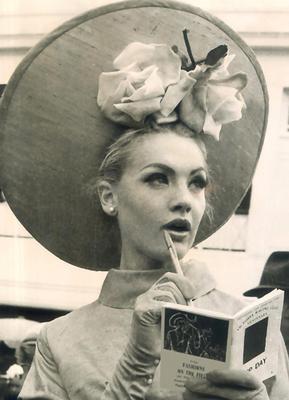 At the 1964 Melbourne Cup