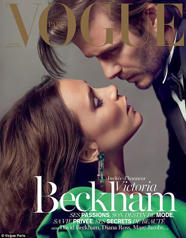 Victoria & David Beckham Cover Vogue Paris - Personal Stylist | Style ...