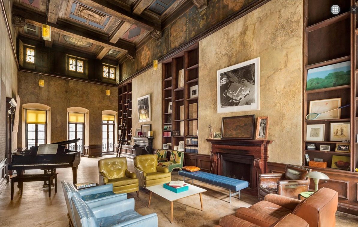 Mary Kate Olsen And Olivier Sarkozy S Turtle Bay Gardens Townhouse